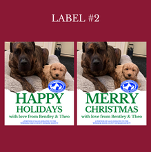 Load image into Gallery viewer, Humane Society/CHV Jolly Paw-liday Packages - 6 x White Wine