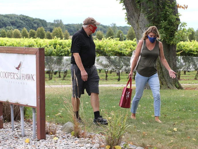 Winery offers deal to front-line workers