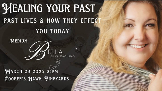 Past Life Group Readings with Medium Bella Silva Cacilhas✨