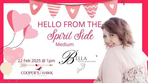 An Afternoon with Medium Bella Silva Cacilhas ✨