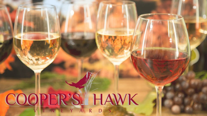Sip into Autumn Splendor: Discover the Magic of Fall Wines at Cooper's Hawk Vineyards!
