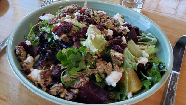 THE VINES AT CHV: Beet Salad