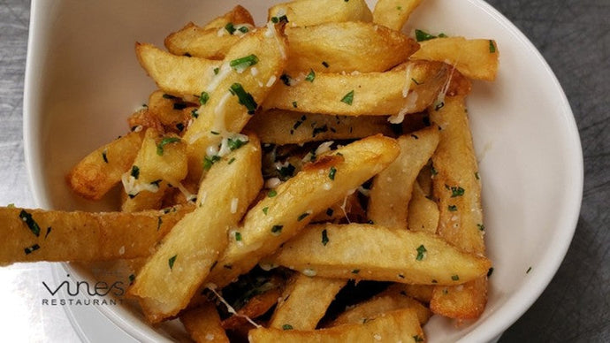 THE VINES AT CHV: Cooper's Fries