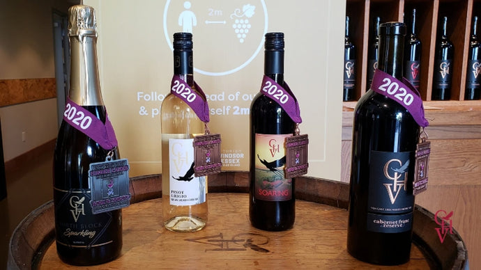 CHV Wins 4 Medals at Finger Lakes International Wine & Spirits Competition