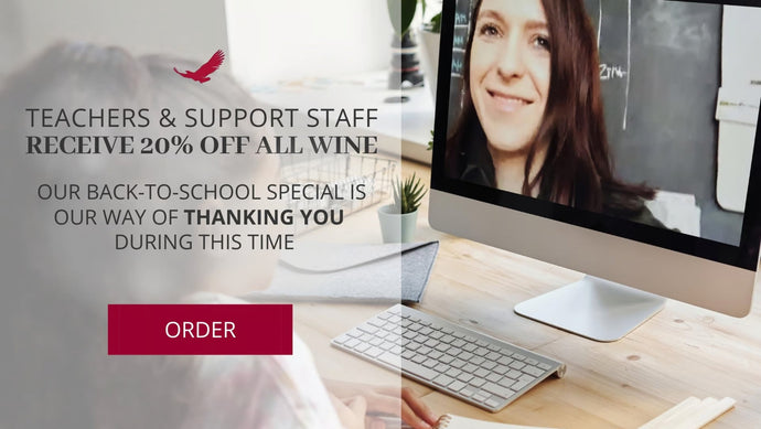 20% OFF for our Teachers & Support Staff