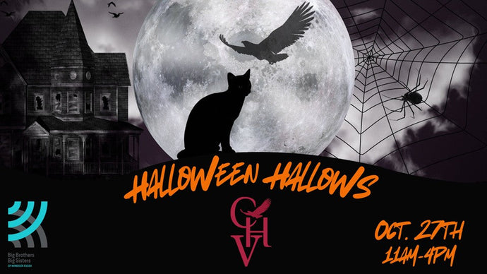 Halloween Hallows at Cooper's Hawk Vineyards - October 27th!🎃🦇