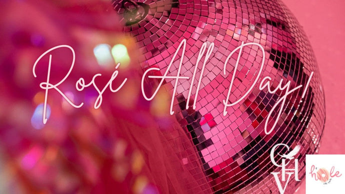 🪩Celebrate Summer at Cooper's Hawk Vineyards: Rosé All Day Party!🪩