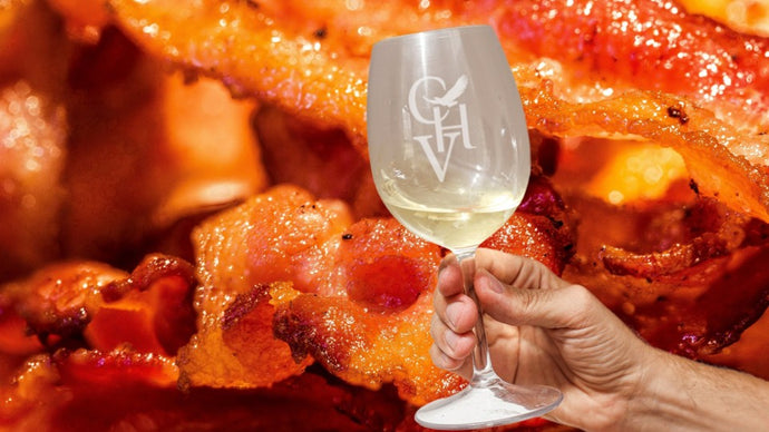 🥓🍷 Introducing The Tasting Table Series 'The Baconator': A Bacon & Wine Tasting Extravaganza! 🥓🍷