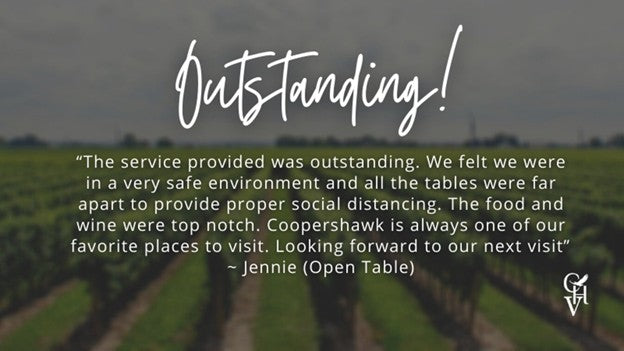 Outstanding! The CHV experience continues to impress!