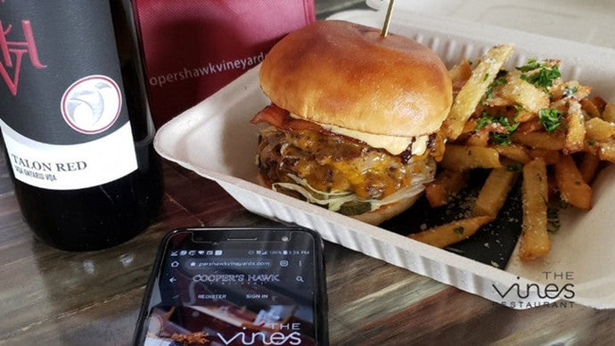 Enjoy The Vines Restaurant from the comfort of your own home