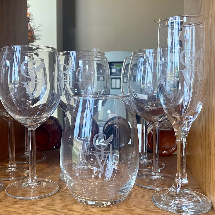 Assorted CHV Wine Glasses