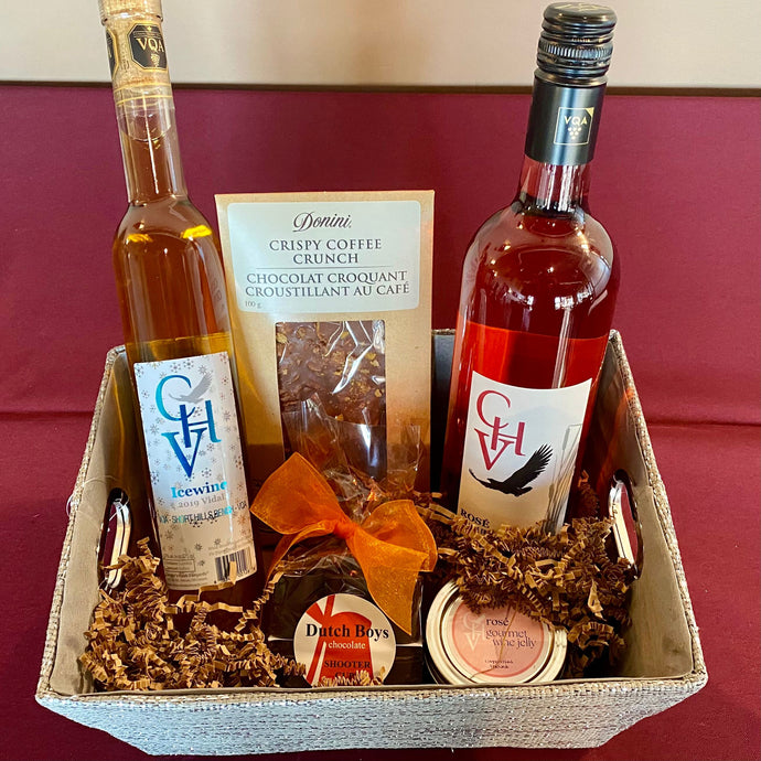 Sweet Decadence Gift Basket