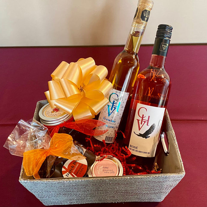 Girl's Best Friend Gift Basket