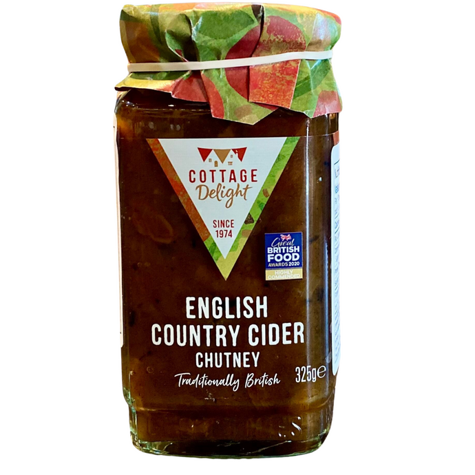 Cottage Delight English Country Cider Chutney