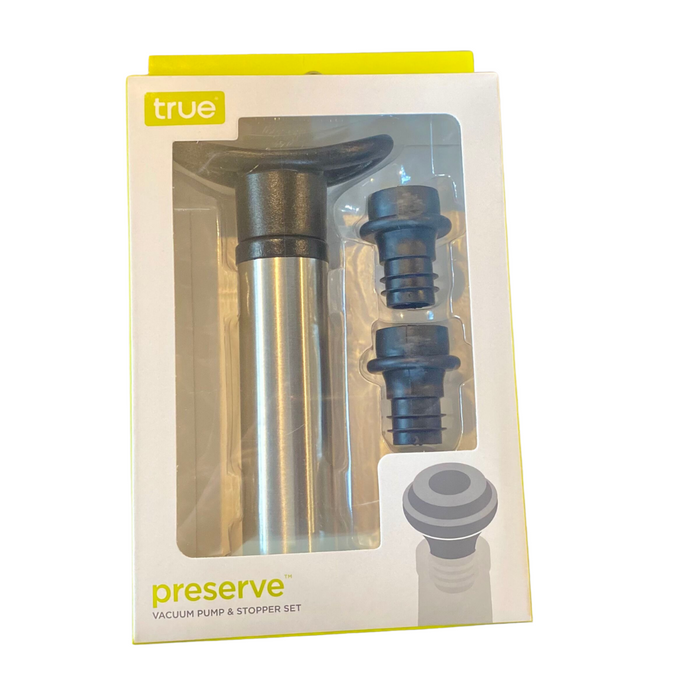 Vacuum Pump & Stopper Set