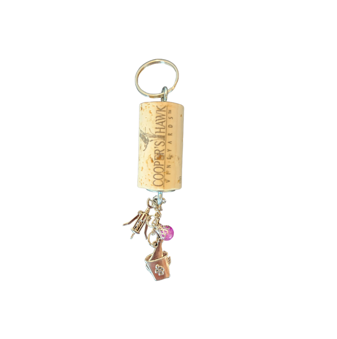 Key Chain - CHV Cork