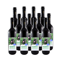 Load image into Gallery viewer, Humane Society/CHV Jolly Paw-liday Packages - 12 x Red Wine
