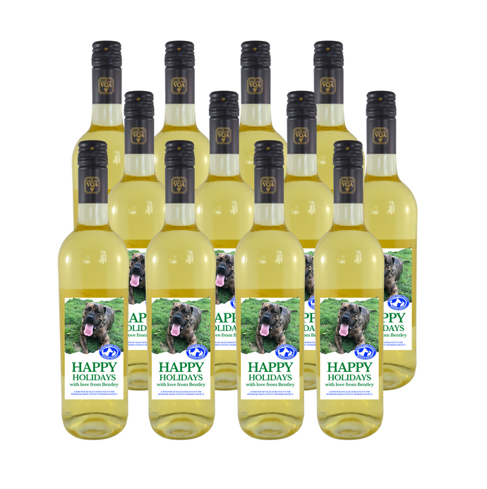 Humane Society/CHV Jolly Paw-liday Packages - 12 x White Wine
