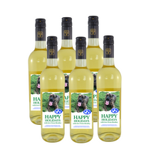 Load image into Gallery viewer, Humane Society/CHV Jolly Paw-liday Packages - 6 x White Wine
